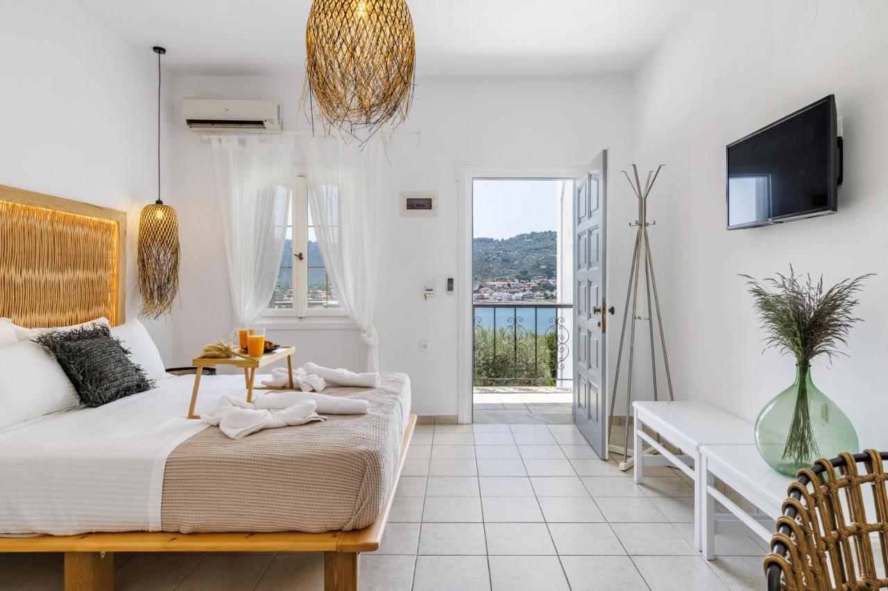 Ourania Studios & Apartments Skopelos stad Exteriör bild