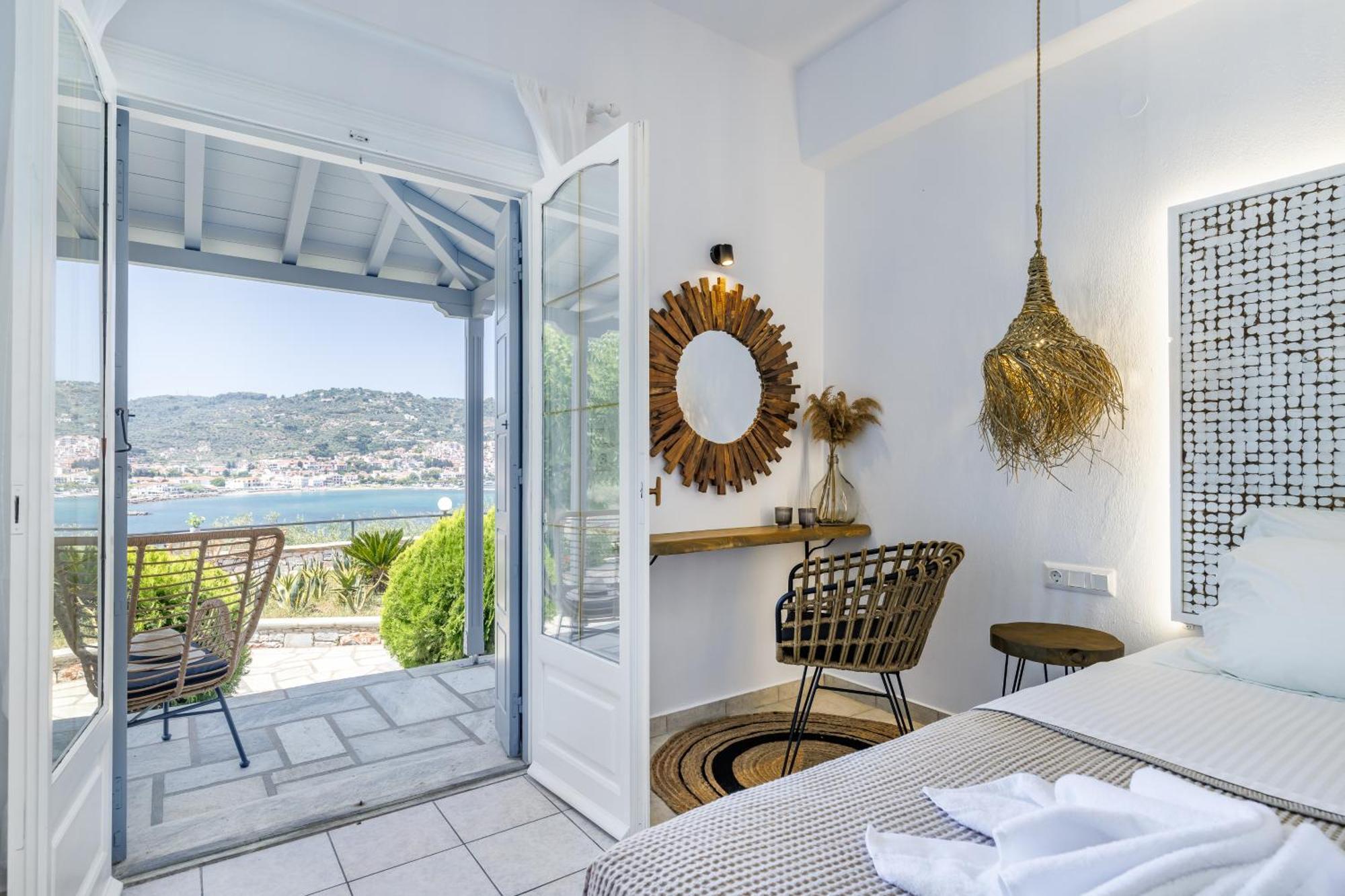 Ourania Studios & Apartments Skopelos stad Exteriör bild
