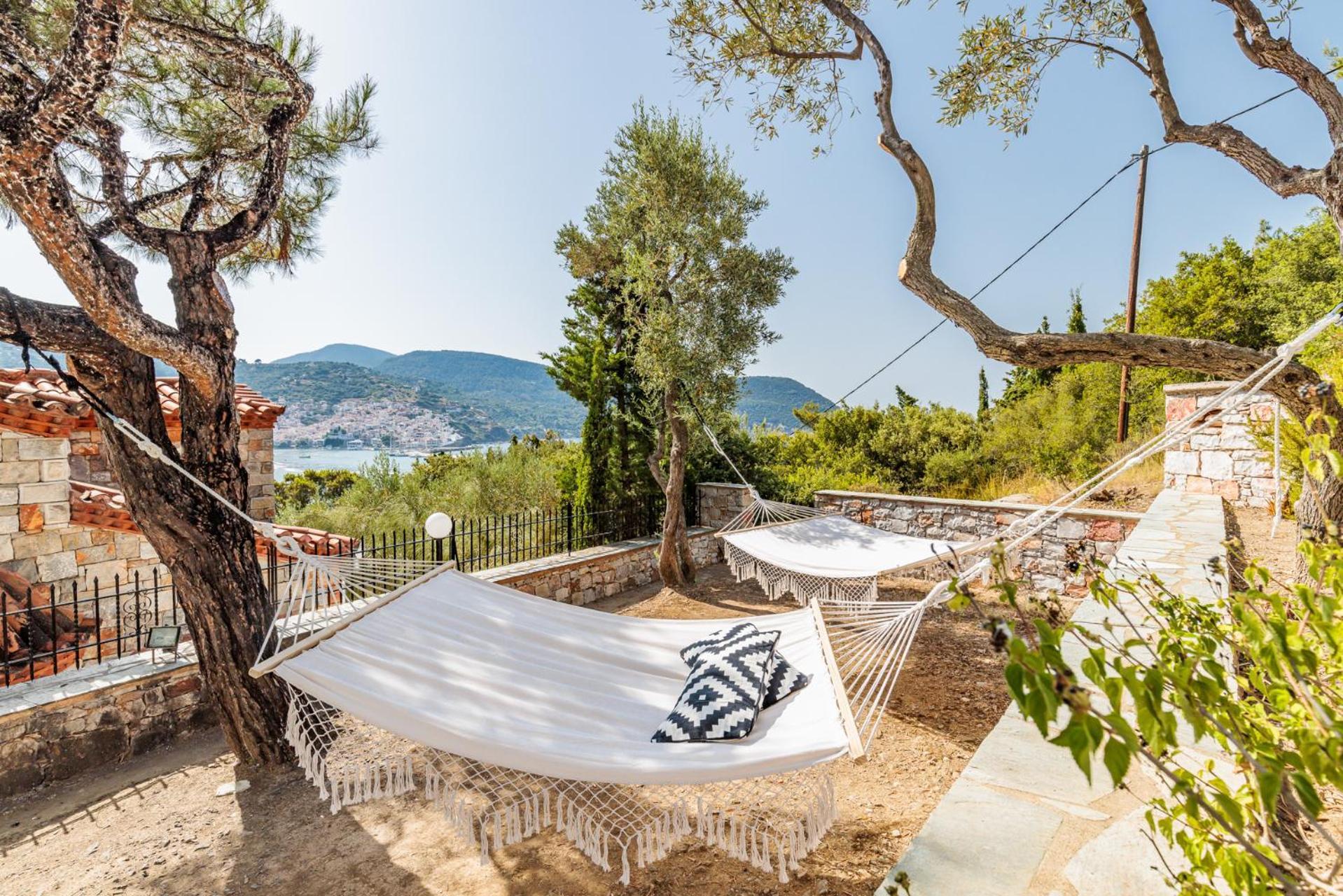 Ourania Studios & Apartments Skopelos stad Exteriör bild