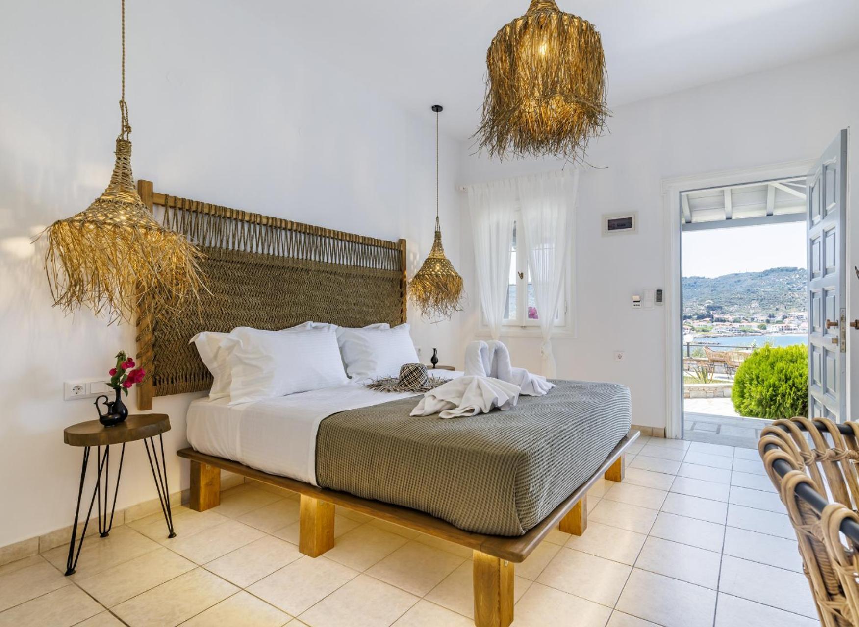 Ourania Studios & Apartments Skopelos stad Exteriör bild