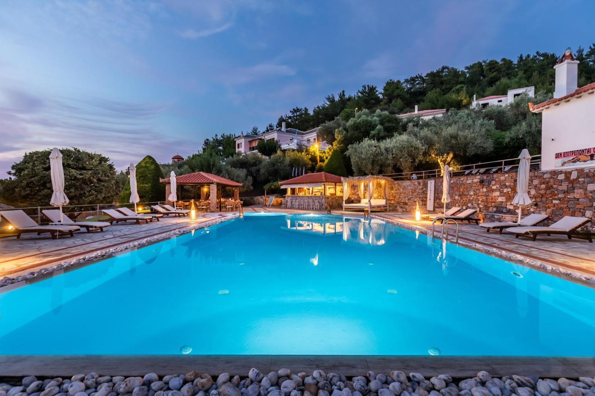 Ourania Studios & Apartments Skopelos stad Exteriör bild