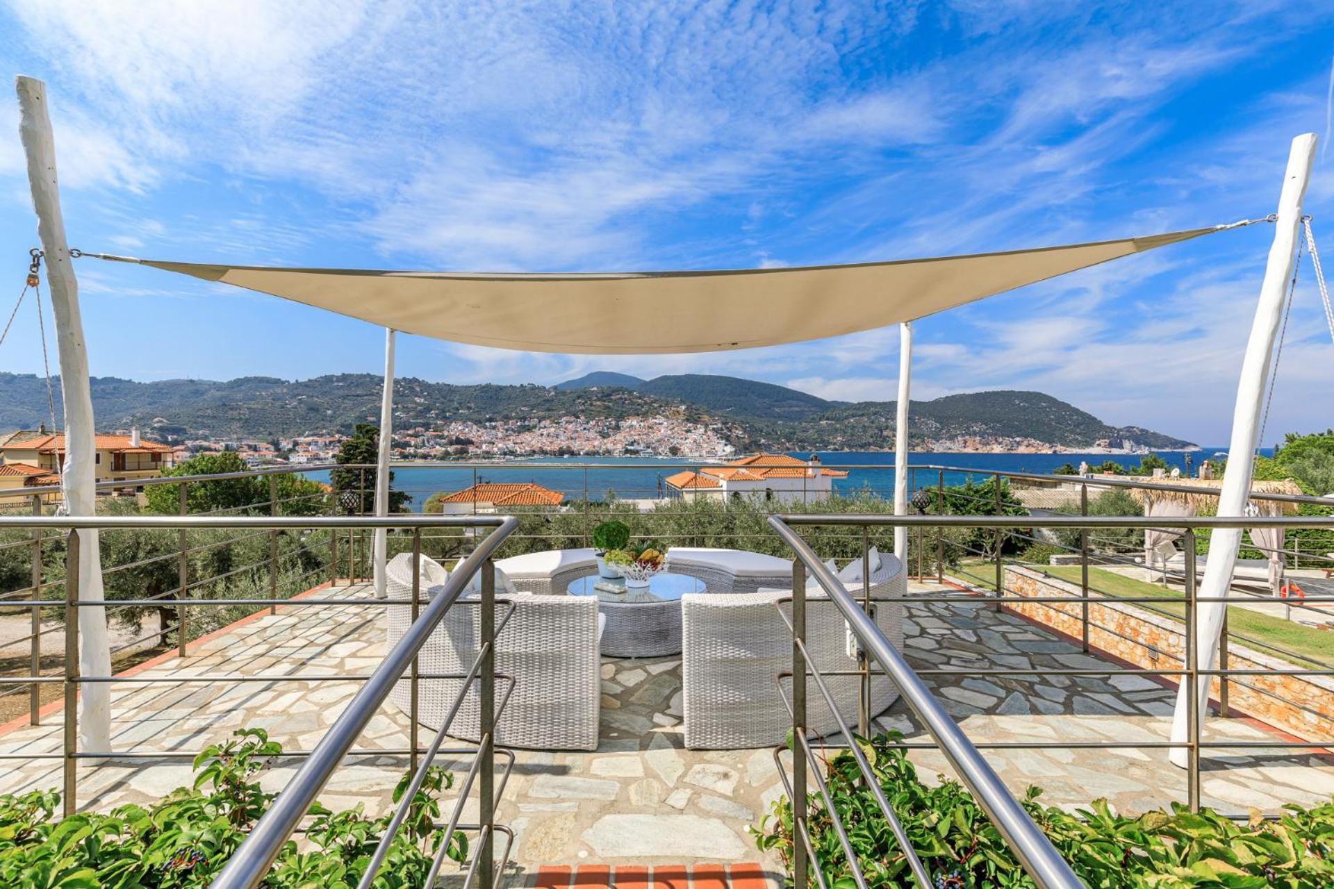 Ourania Studios & Apartments Skopelos stad Exteriör bild